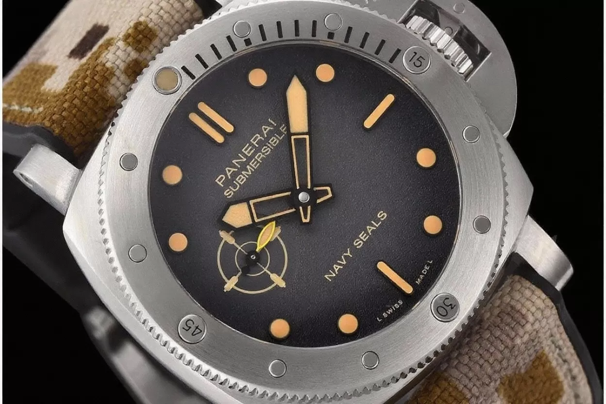 Submersible PAM1518 44mm SS / NY Grey Dial VSF P900 - Image 3