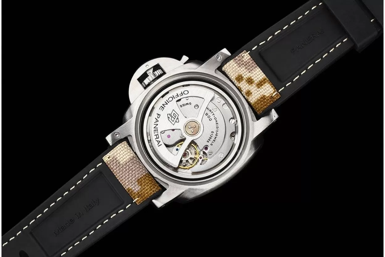Submersible PAM1518 44mm SS / NY Grey Dial VSF P900 - Image 9