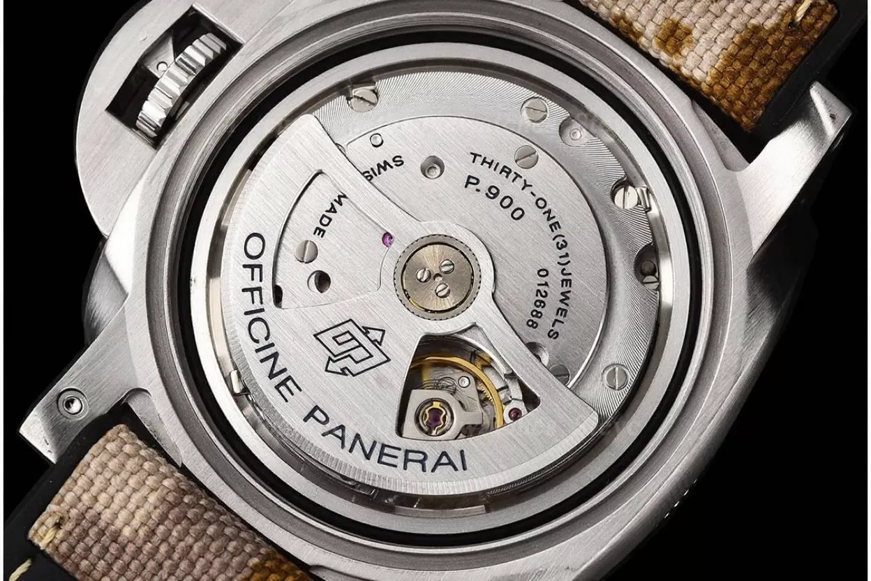 Submersible PAM1518 44mm SS / NY Grey Dial VSF P900 - Image 11