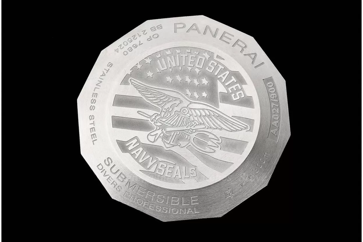 Submersible PAM1518 44mm SS / NY Grey Dial VSF P900 - Image 15
