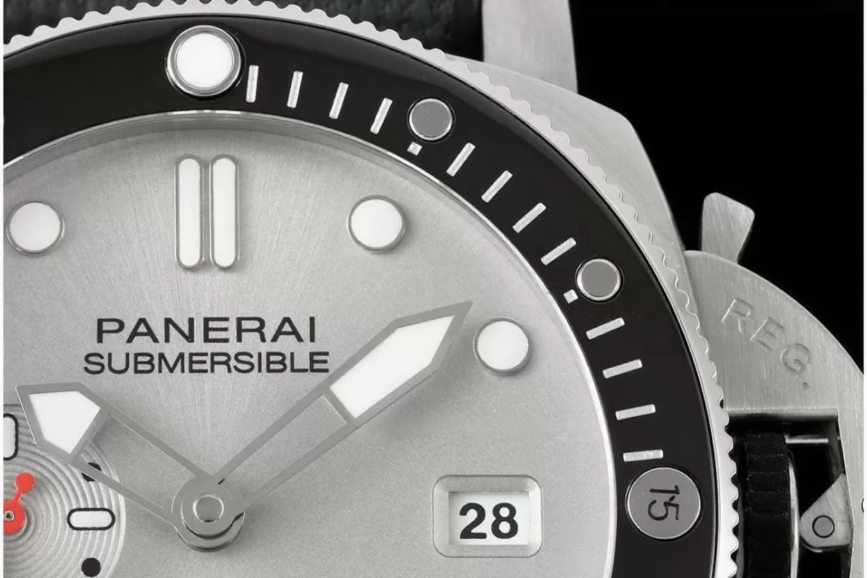 Submersible PAM1681 44mm SS / NY Silver Dial VSF P900 - Image 3