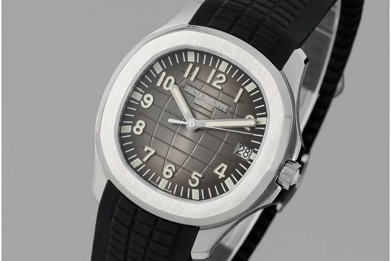 Aquanaut 5167 40mm SS / RU Black / Num ZF A330