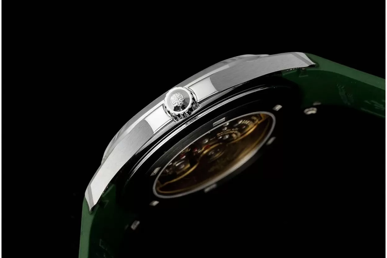 Aquanaut 5168G 42mm SS / RU Green / Num ZF A330 - Image 6
