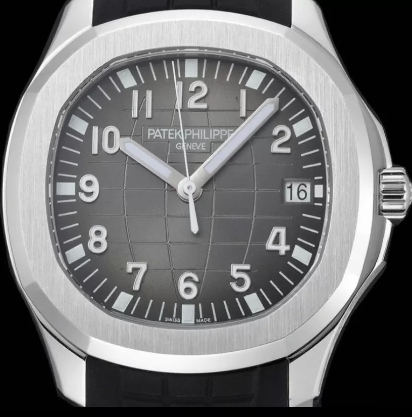 Aquanaut Ref.5167 40mm SS / RU black / Num 3KF V3 330SC - Image 3