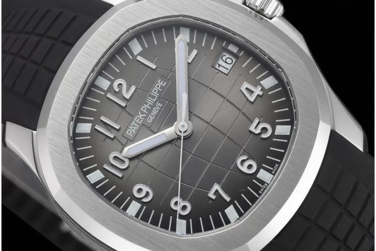 Aquanaut Ref.5167 40mm SS / RU black / Num 3KF V3 330SC - Image 2