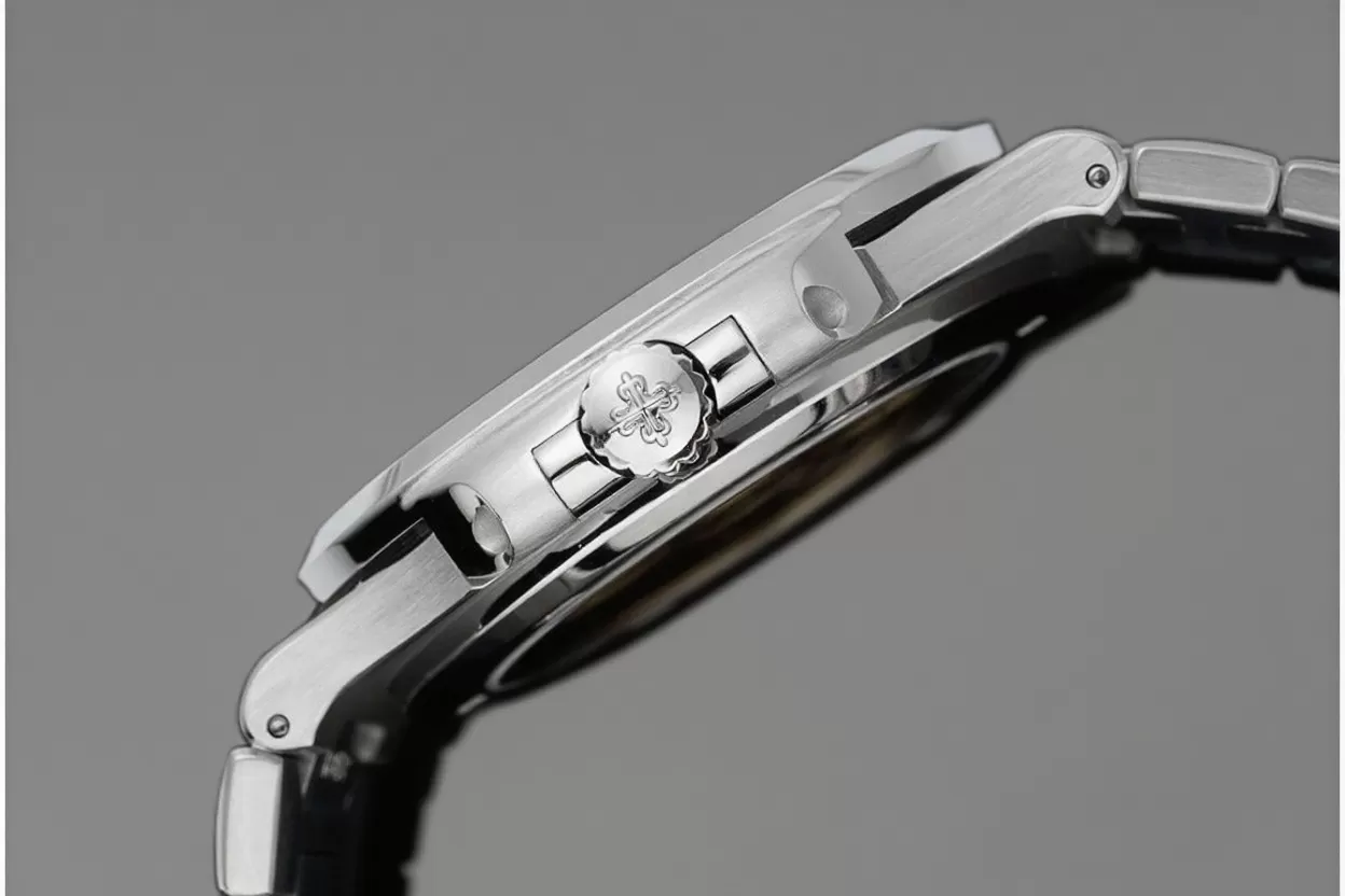 Nautilus 5711 40mm SS / SS Blue / Stk PPF V6 A330 - Image 8