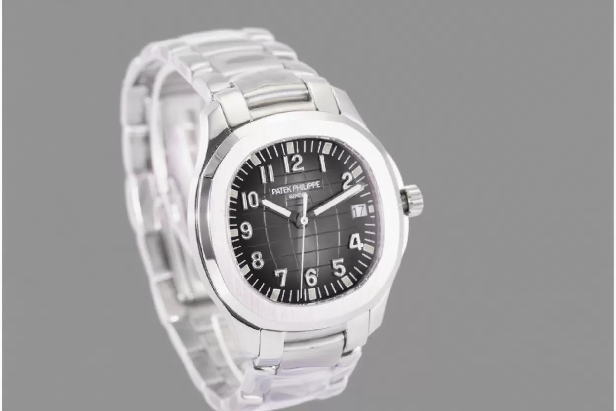 Patek Philippe ?C Aquanaut Ref.5167 SS / SS Black / Num 3KF 1:1 Asia 324 - Image 19