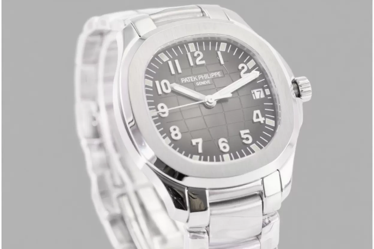 Patek Philippe ?C Aquanaut Ref.5167 SS / SS Black / Num 3KF 1:1 Asia 324 - Image 20