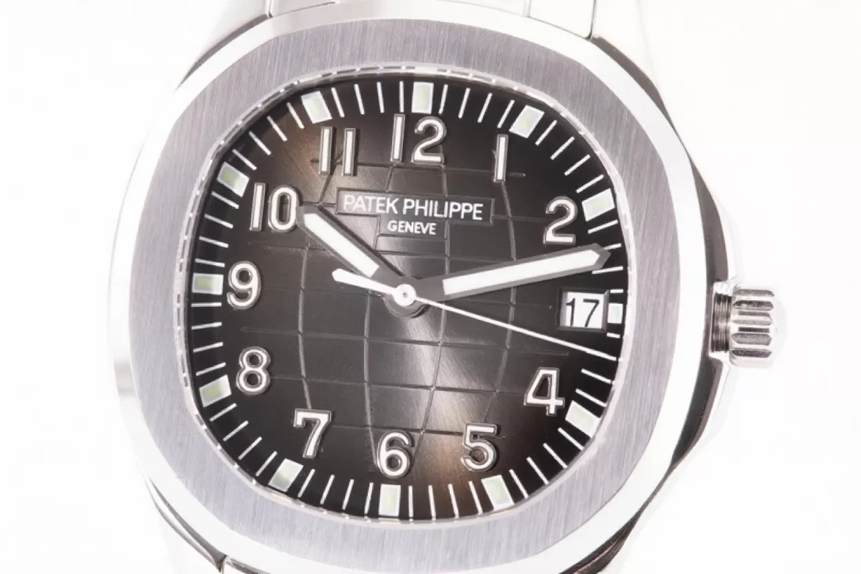 Patek Philippe ?C Aquanaut Ref.5167 SS / SS Black / Num 3KF 1:1 Asia 324 - Image 22