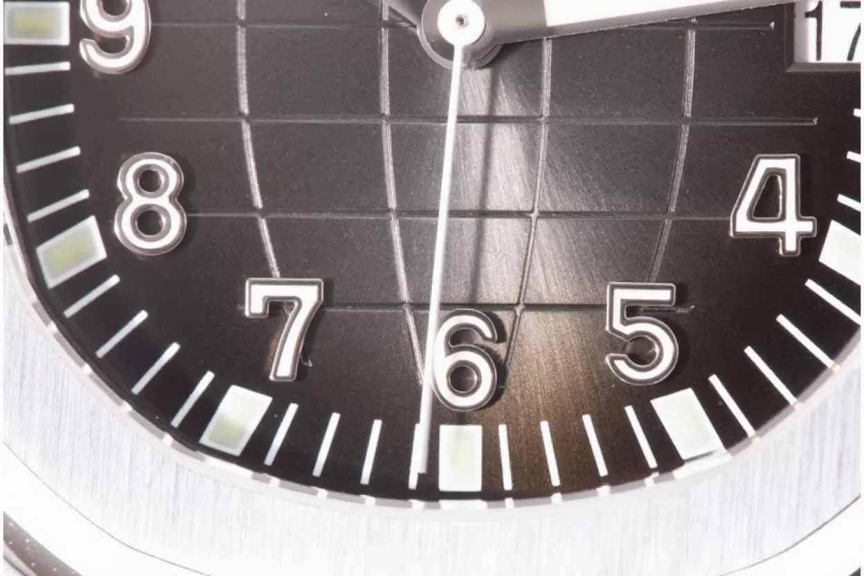 Patek Philippe ?C Aquanaut Ref.5167 SS / SS Black / Num 3KF 1:1 Asia 324 - Image 24