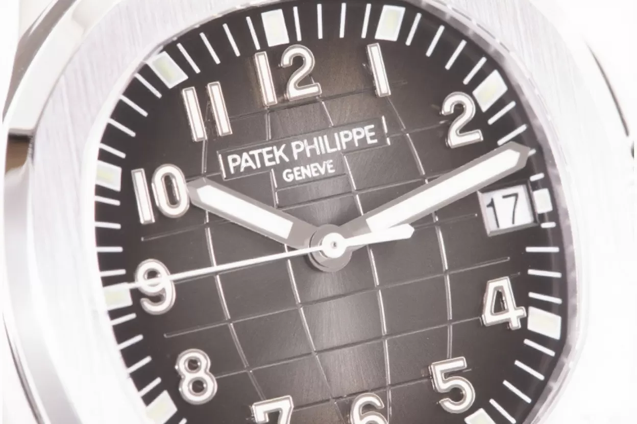 Patek Philippe ?C Aquanaut Ref.5167 SS / SS Black / Num 3KF 1:1 Asia 324 - Image 23