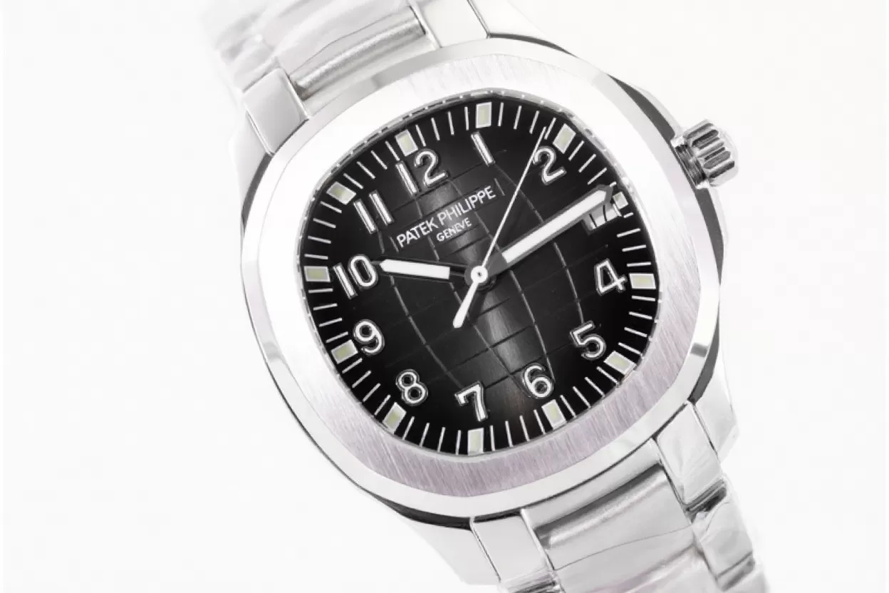 Patek Philippe ?C Aquanaut Ref.5167 SS / SS Black / Num 3KF 1:1 Asia 324 - Image 25
