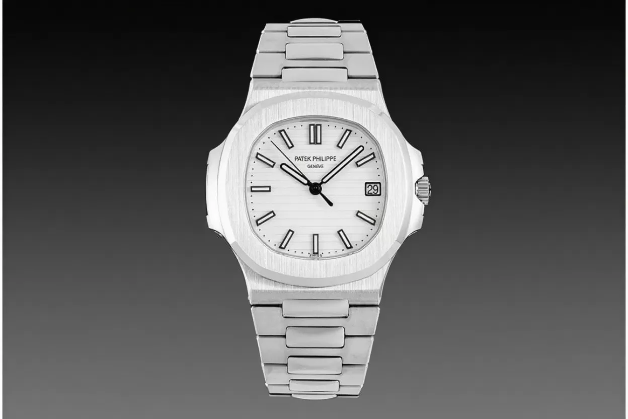 Nautilus 5711 40mm SS / SS White / Stk 3KF A324 - Image 2