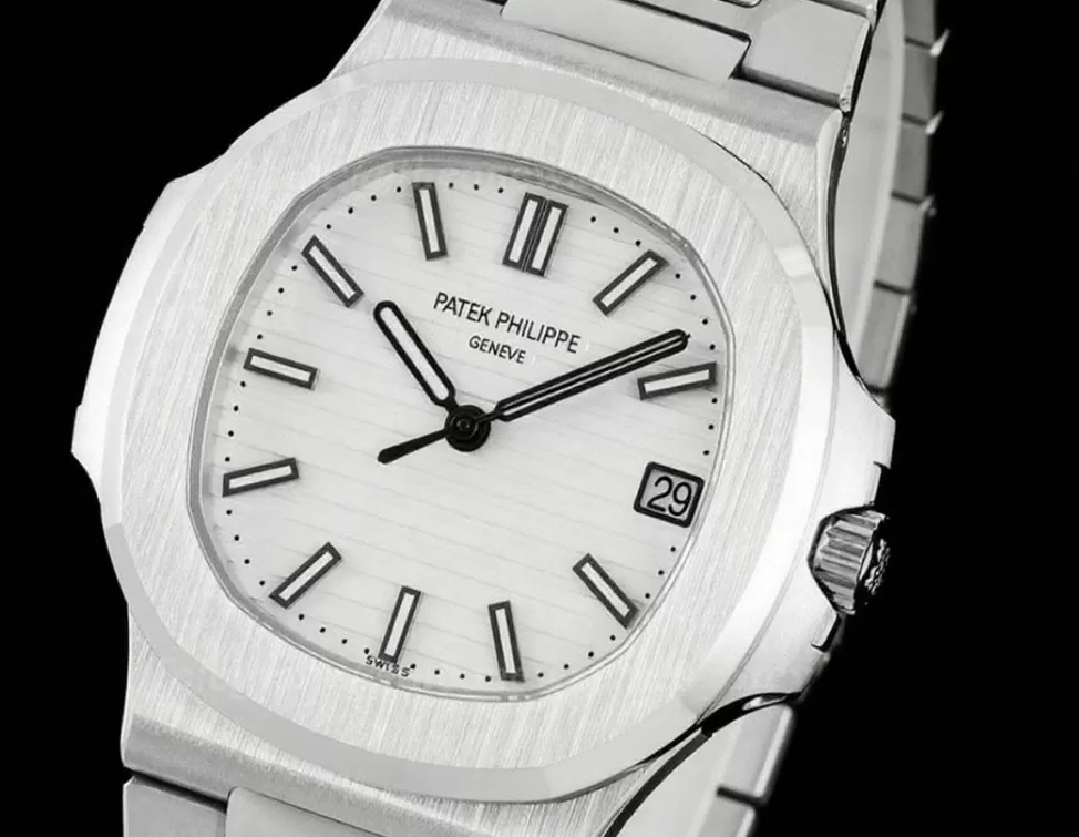 Nautilus 5711 40mm SS / SS White / Stk 3KF A324 - Image 4