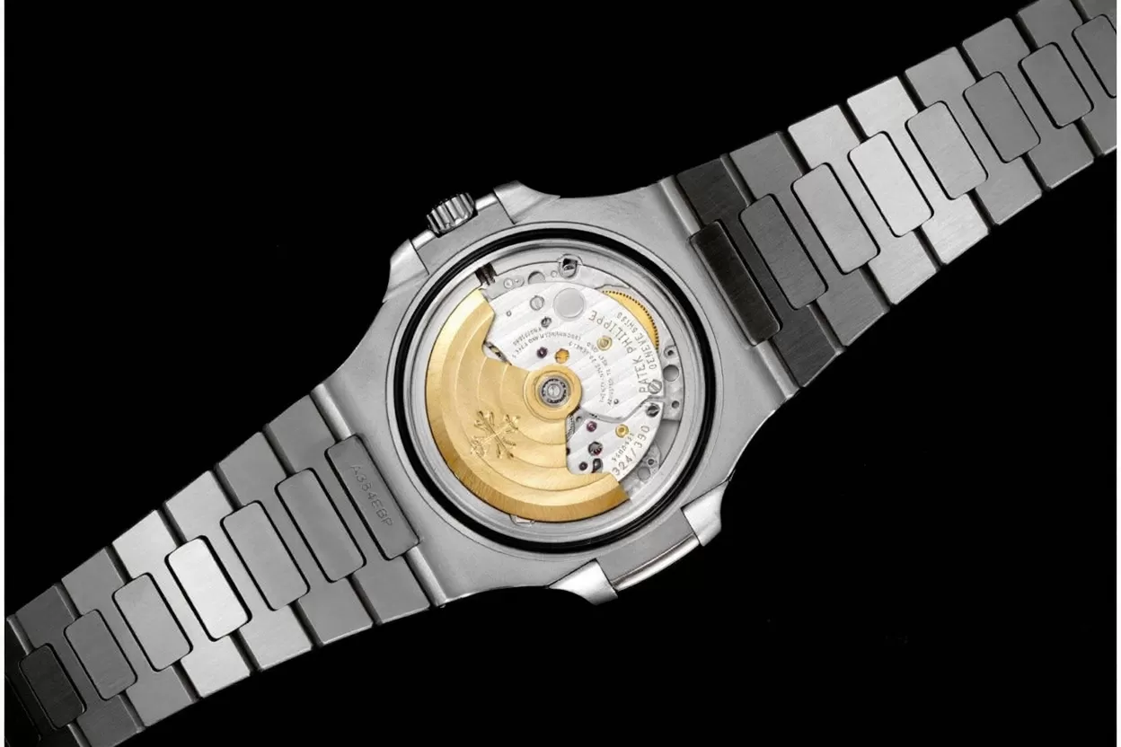 Nautilus 5711 40mm SS / SS White / Stk 3KF A324 - Image 9