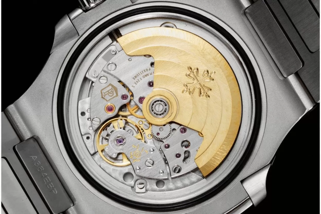 Nautilus 5711 40mm SS / SS White / Stk 3KF A324 - Image 10
