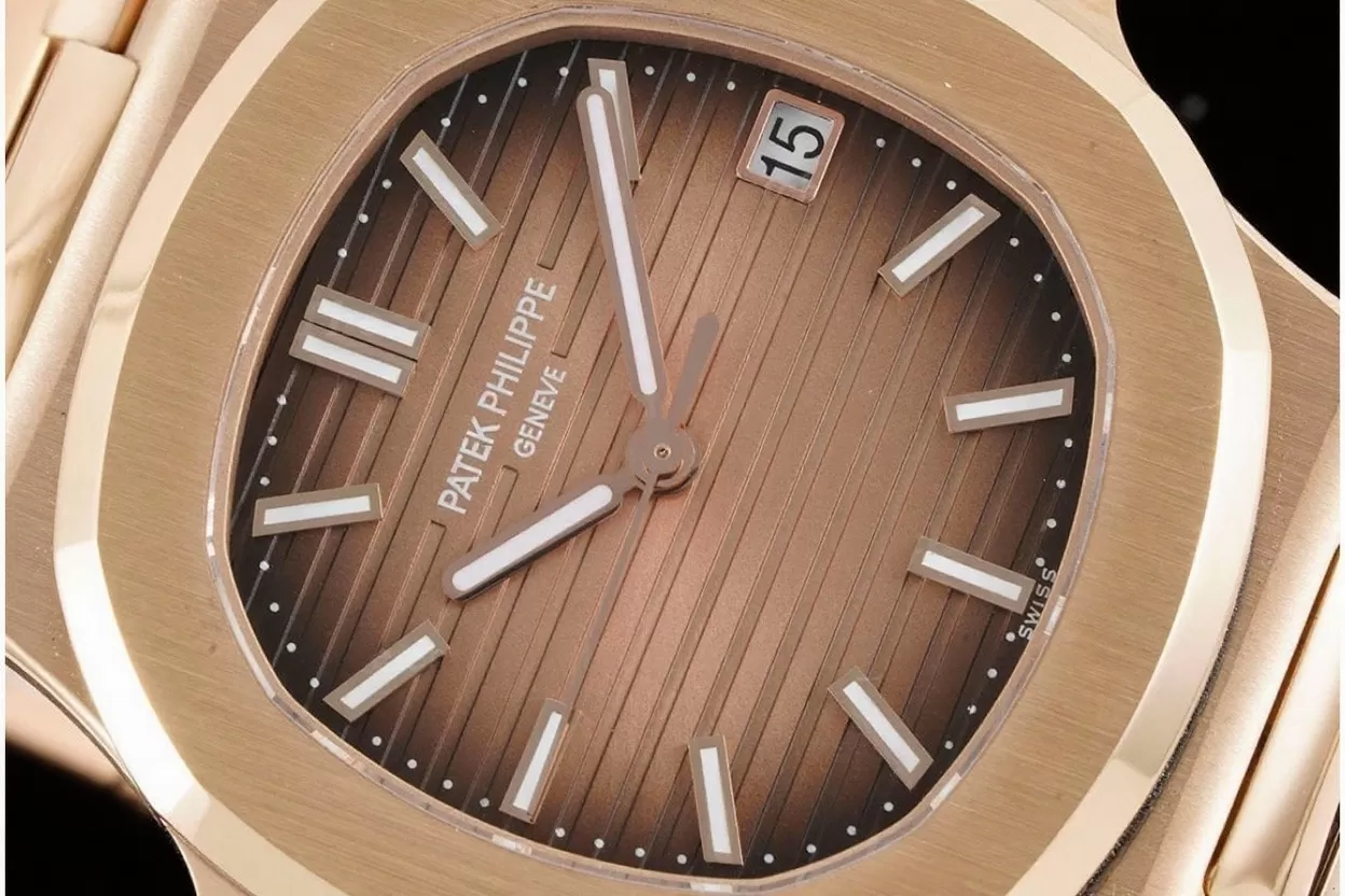 Nautilus 5711 40mm RG / RG Brown / Stk 3KF A330 - Image 2