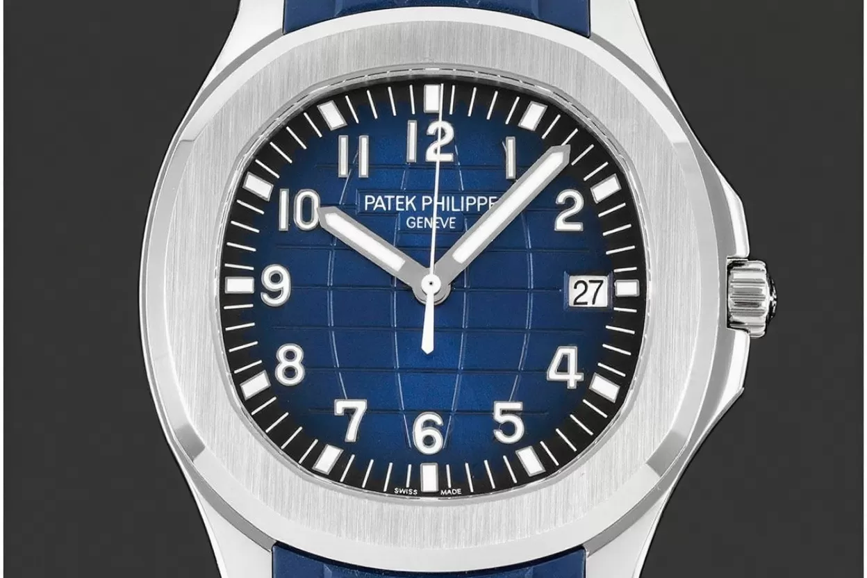 Aquanaut Ref.5168 42mm SS / RU Blue / Num 3KF V3 330SC - Image 2