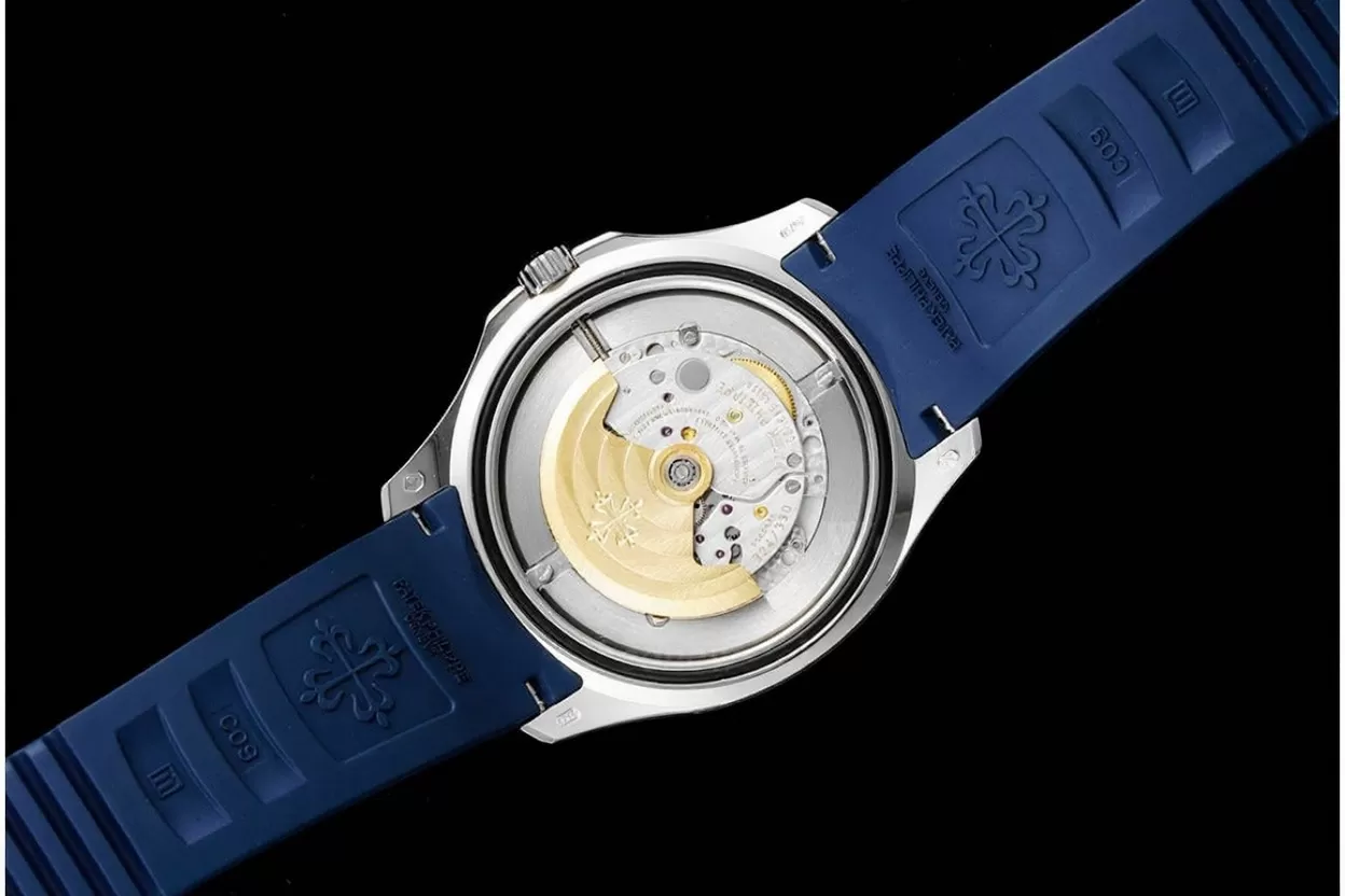 Aquanaut Ref.5168 42mm SS / RU Blue / Num 3KF V3 330SC - Image 6