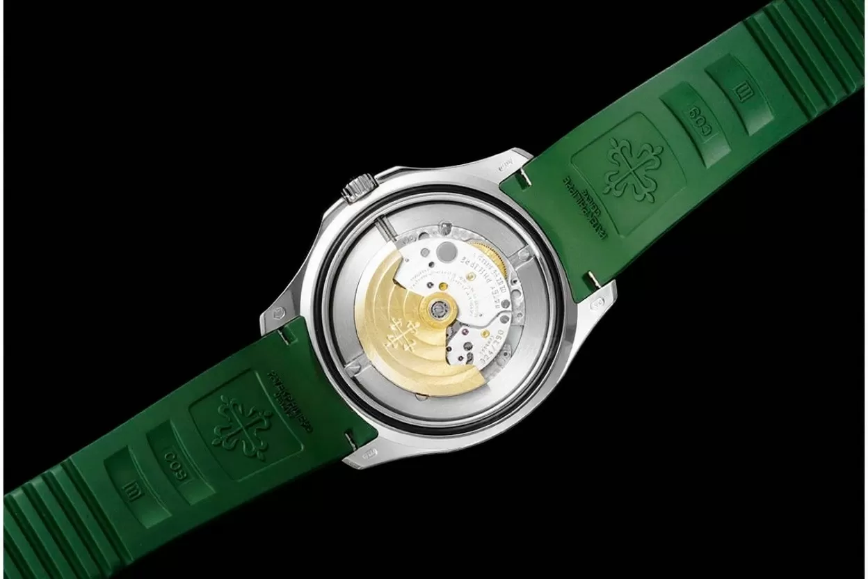 Aquanaut Ref.5168 42mm SS / RU Green / Num 3KF V3 330SC - Image 5