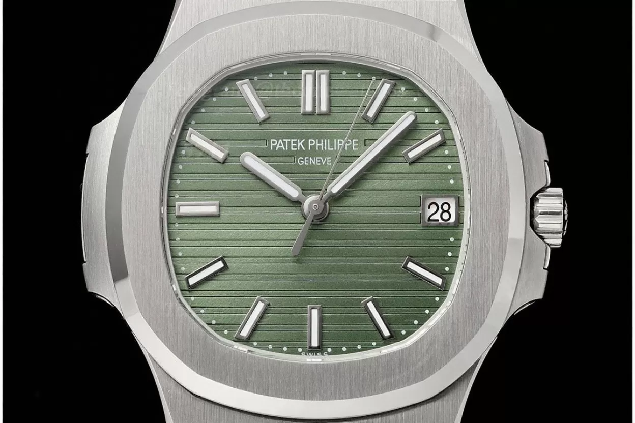 Nautilus 5711 40mm Green SS / SS 3KF A330SC - Image 2