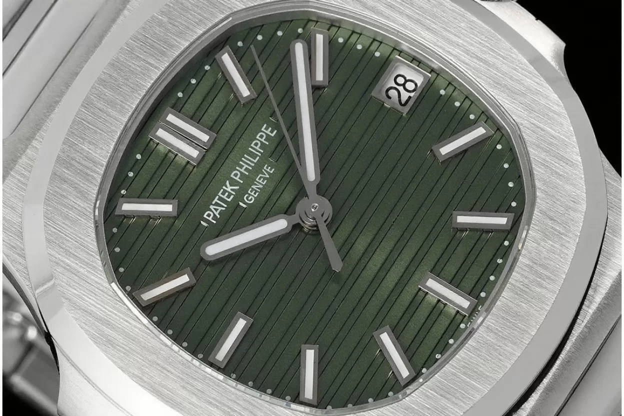 Nautilus 5711 40mm Green SS / SS 3KF A330SC - Image 3