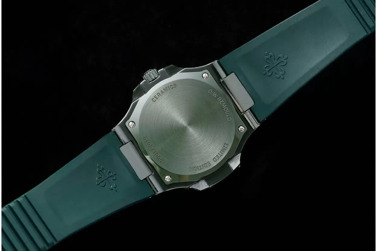 Nautilus AET 5711 40mm Cer / RU Tiffany Blue Dial AMGF MY9015 - Image 16
