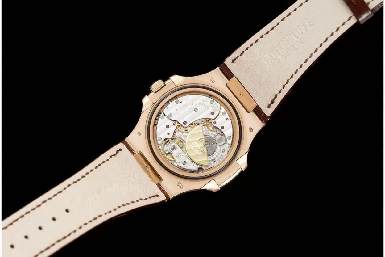 Nautilus 40mm 5712 RG / LE Brown / Stk PPF A240 Super Clone - Image 8