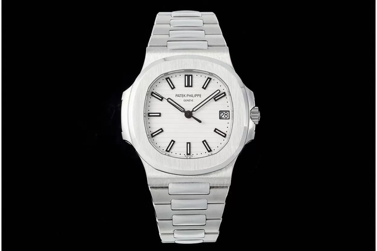 Nautilus 5711 40mm SS / SS White Dial PPF V6 A330 - Image 3