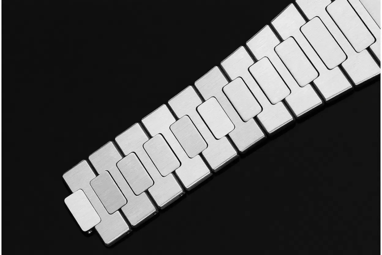 Nautilus 5711 40mm SS / SS White Dial PPF V6 A330 - Image 16