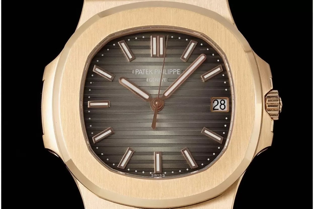 Nautilus 5711 40mm RG / RG Grey Dial PPF V6 A330 - Image 2