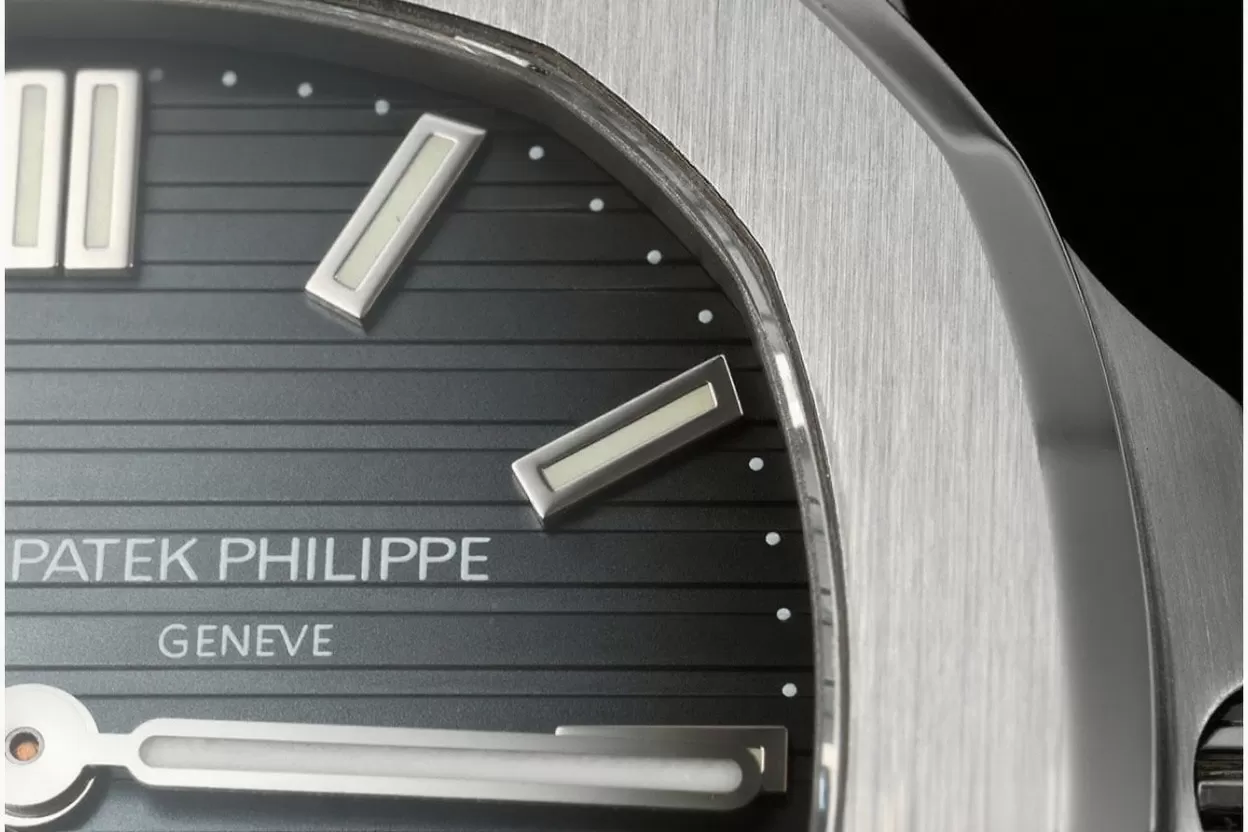 Nautilus 40mm 5712 Tiffany & Co. SS / SS Blue Dial PPF V3 A330 Super Clone - Image 2
