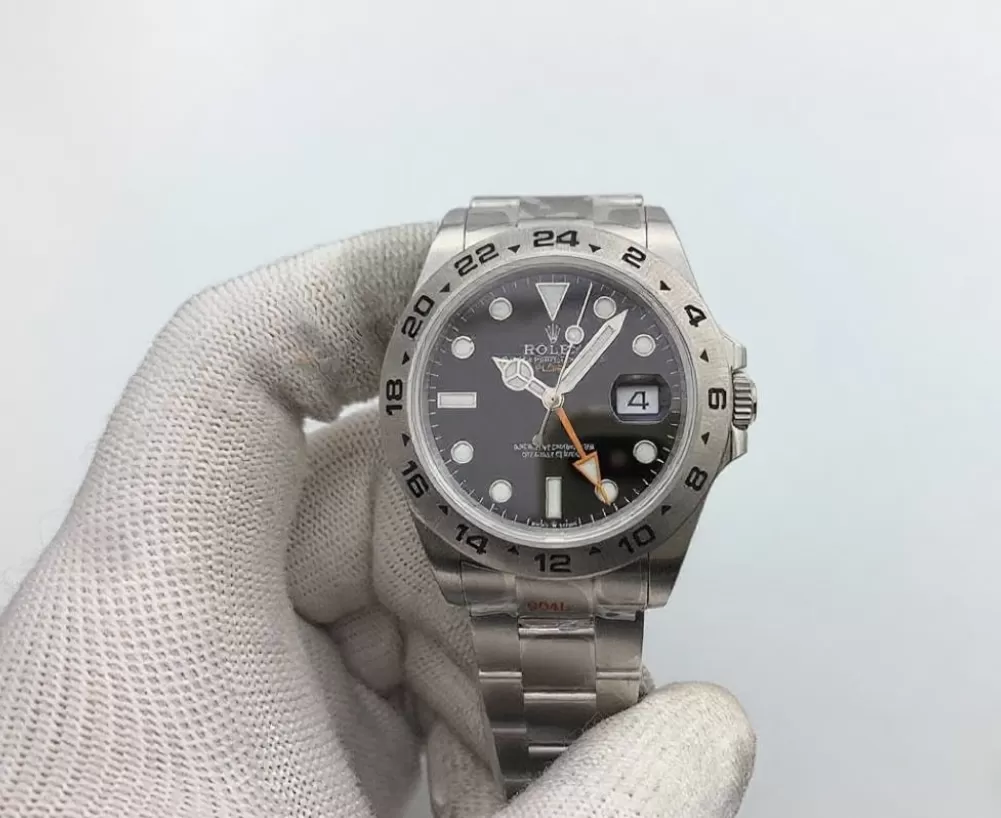 Explorer II 226570 42mm SS / SS Black Dial GMF VR3285