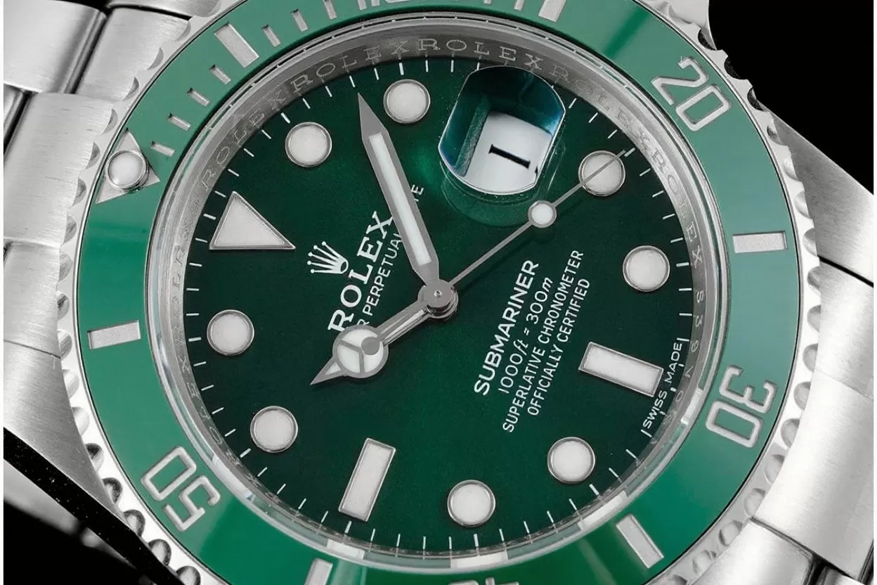 Submariner 116610LV Hulk 40mm SS / SS Green Dial VSF VS3135 - Image 3
