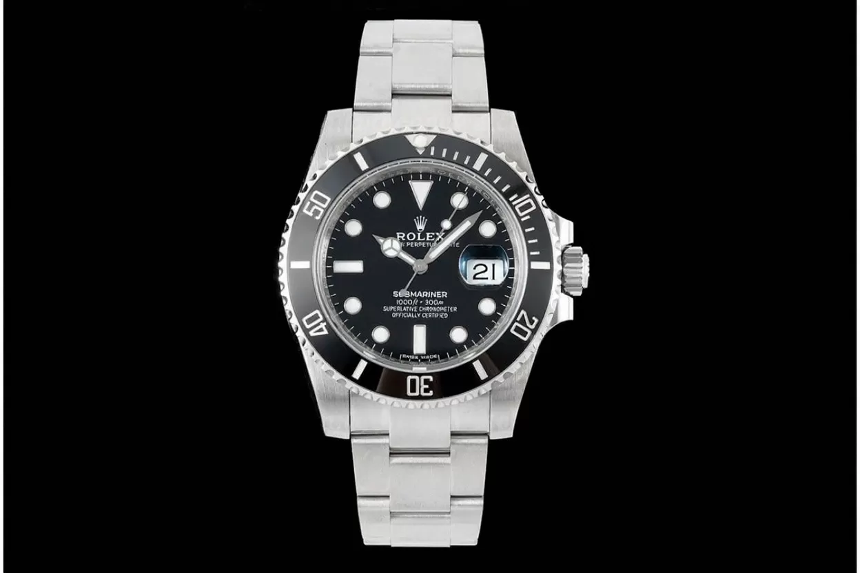 Submariner 116610LN 40mm SS / SS Black Dial VSF VS3135