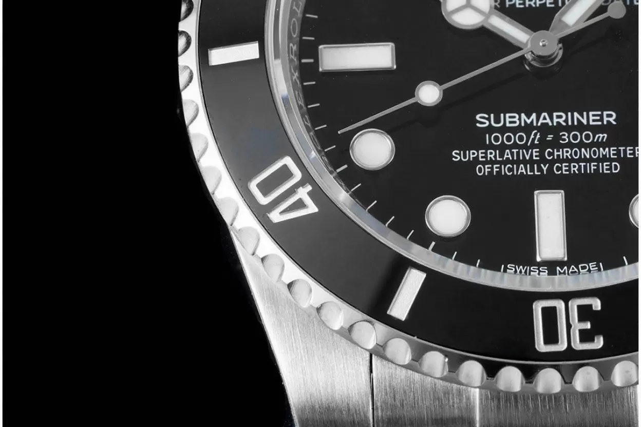 Submariner 116610LN 40mm SS / SS Black Dial VSF VS3135 - Image 4