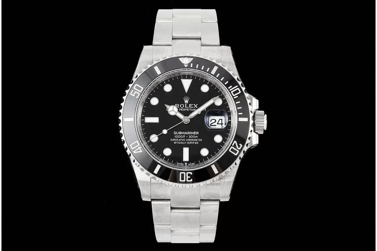 Submariner 126610LN 41mm SS / SS Black Dial VSF DD3235