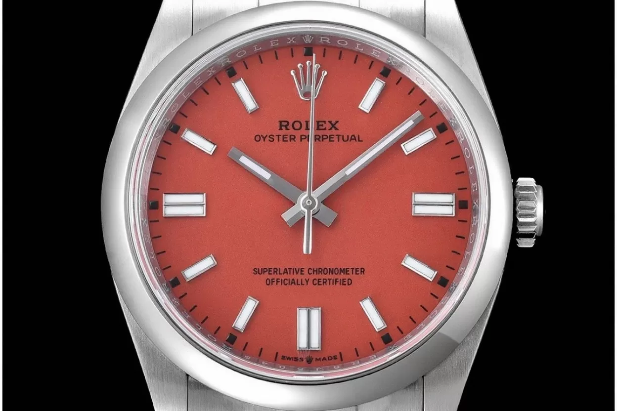 Oyster Perpetual 126000 36mm SS / SS Red Dial EWF A3230 - Image 3