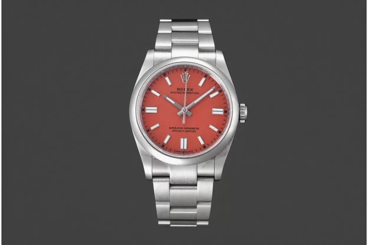 Oyster Perpetual 126000 36mm SS / SS Red Dial EWF A3230 - Image 2