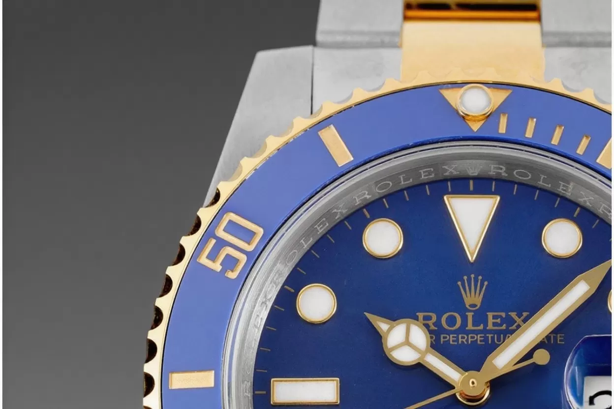 Submariner 116613LB Bluesy 40mm 904L YG / SS Blue VSF VS3135 - Image 4