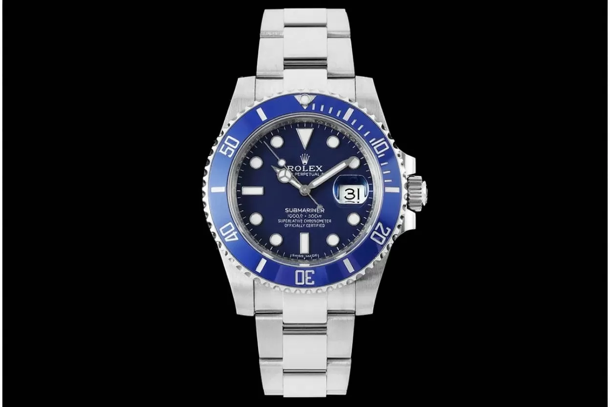 Submariner 116619LB 40MM 904L Blue / Dot SS / SS VSF VS3135
