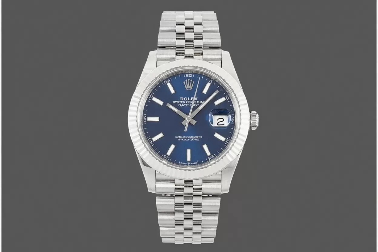 Datejust 126334 41mm Jub Flt 904L SS / SS Blue / Stk VSF DD3235 - Image 3