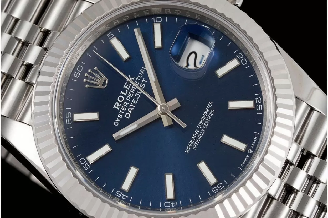 Datejust 126334 41mm Jub Flt 904L SS / SS Blue / Stk VSF DD3235 - Image 2