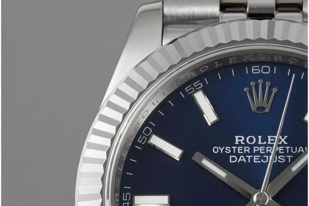 Datejust 126334 41mm Jub Flt 904L SS / SS Blue / Stk VSF DD3235 - Image 5