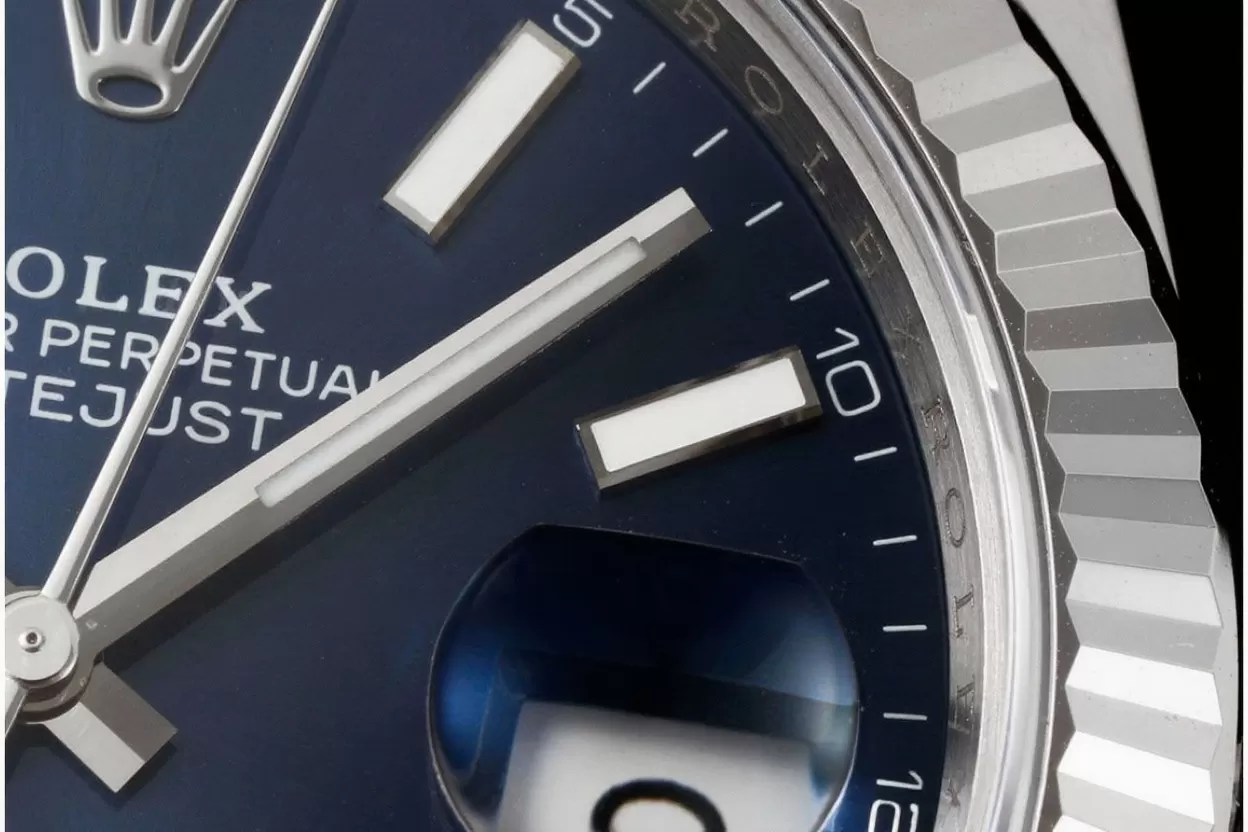 Datejust 126334 41mm Jub Flt 904L SS / SS Blue / Stk VSF DD3235 - Image 4