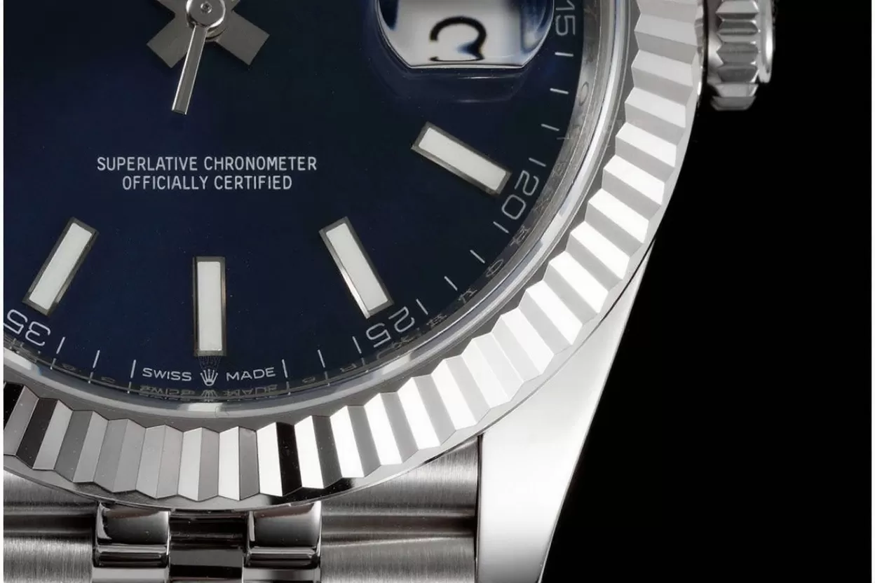 Datejust 126334 41mm Jub Flt 904L SS / SS Blue / Stk VSF DD3235 - Image 7