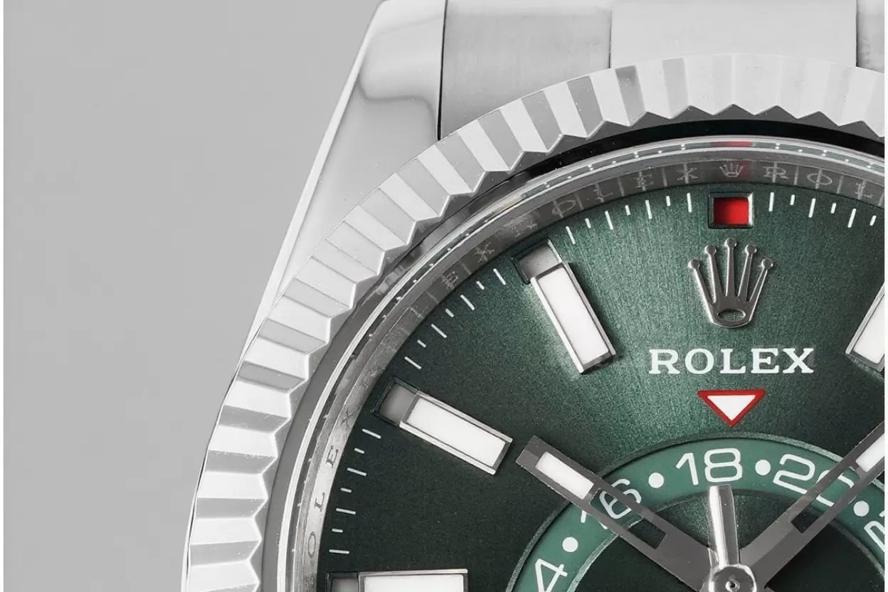 SkyDweller 326934 42mm Oys SS / SS Green Dial ZF A2824 - Image 4