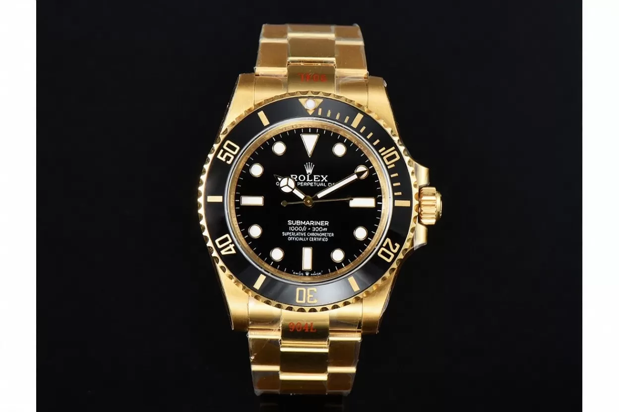 Submariner 126618LN 41mm YG / YG Black Dial VSF DD3235 - Image 2