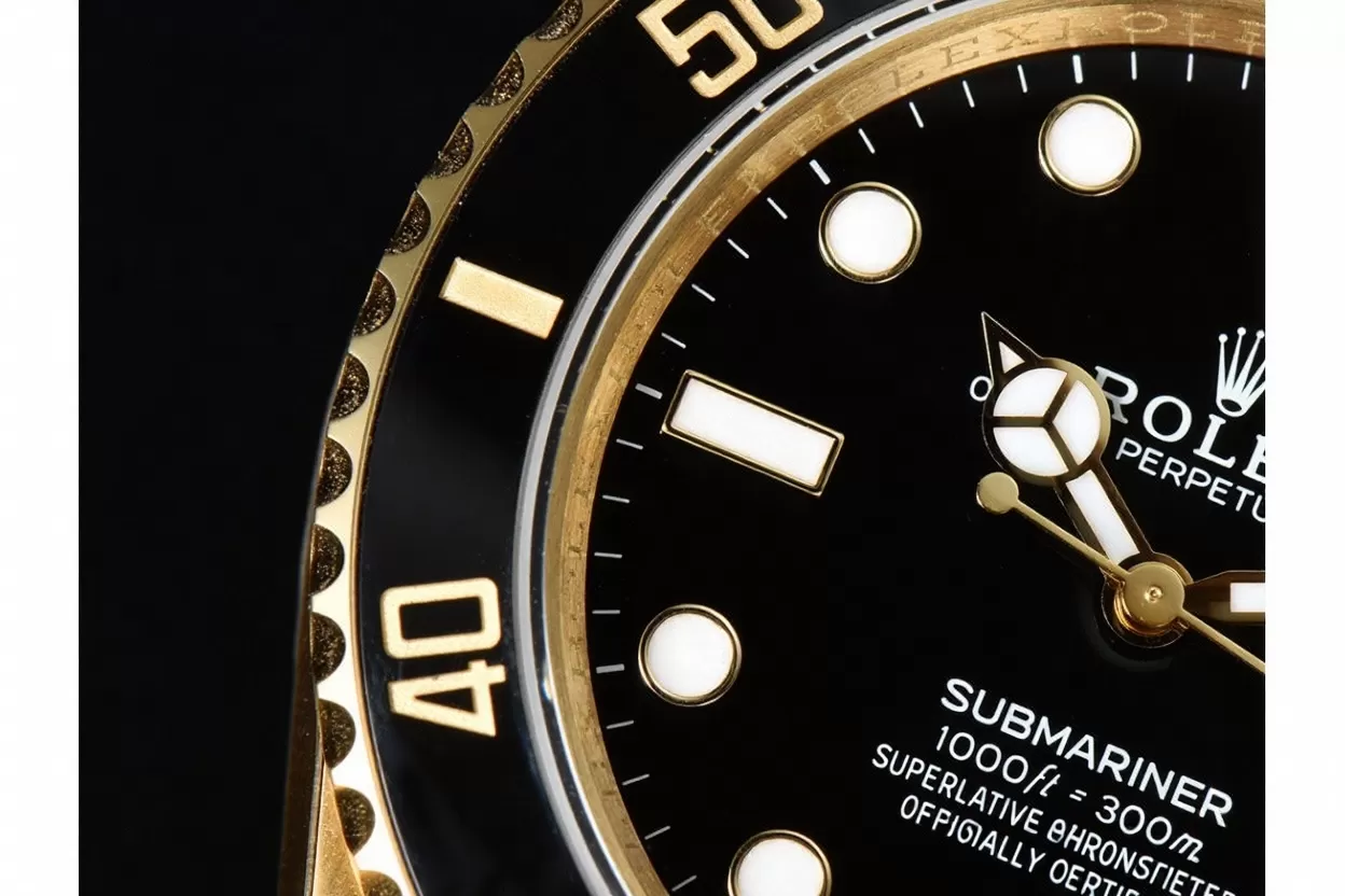 Submariner 126618LN 41mm YG / YG Black Dial VSF DD3235 - Image 4