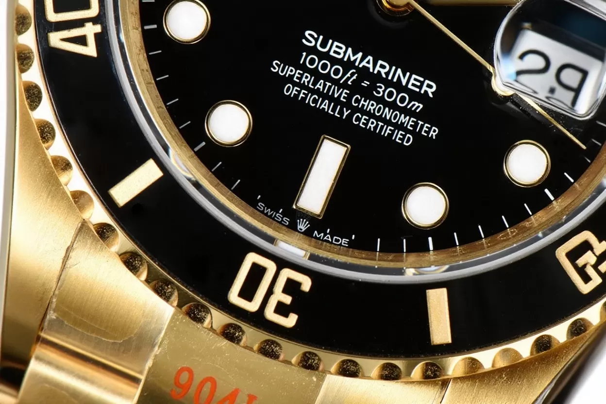 Submariner 126618LN 41mm YG / YG Black Dial VSF DD3235 - Image 6